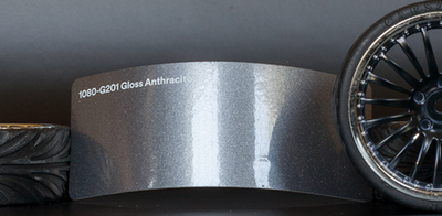 3M 2080-G201 Metallic Gloss Anthracite Vinyl
