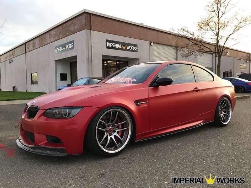 3M 2080-SP273 Satin Vampire Red