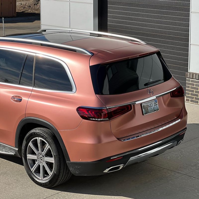 KPMF K75555 Satin Rose Gold Vinyl