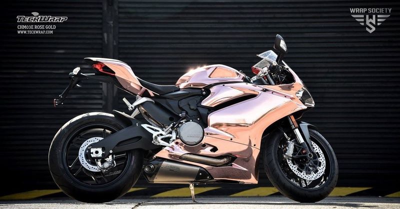 TeckWrap CHM03-HD Rose Gold