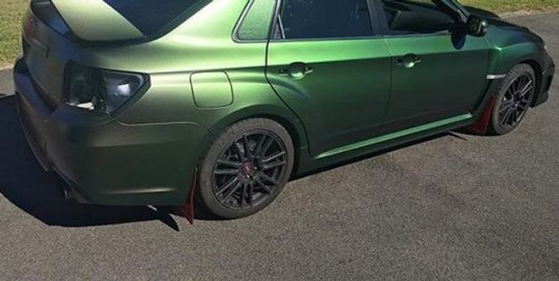 Avery Satin Urban Jungle Silver & Green