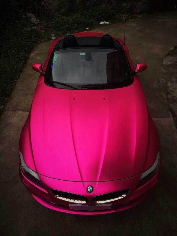 VN WRAP - MATTE PINK METALLIC VINYL