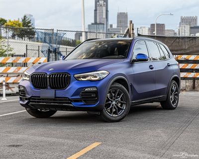 TeckWrap SMT07 Rasant Blue (Reflex Blue)