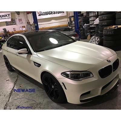3M 2080-SP10 Satin Pearl White Vinyl