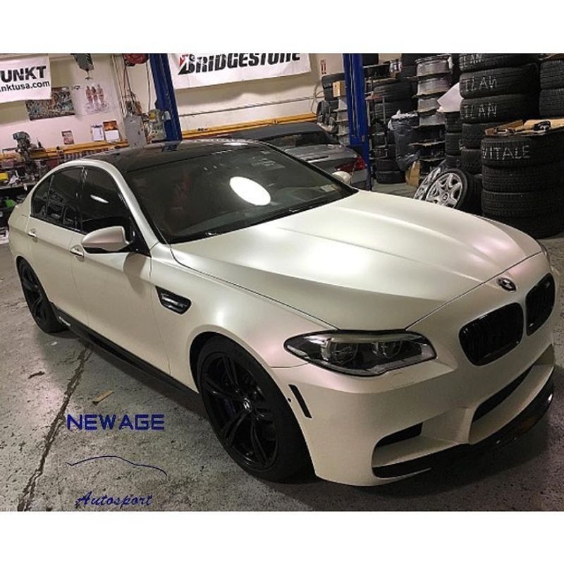 3M 2080-SP10 Satin Pearl White Vinyl