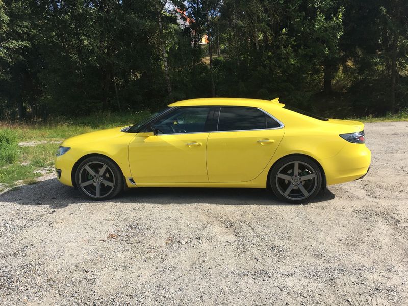 VN WRAP - BLANK GUL VINYL