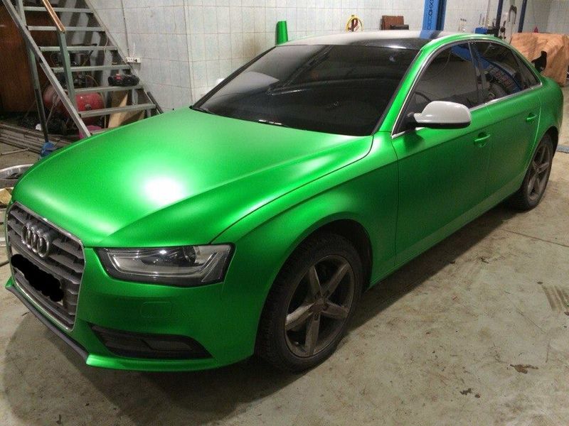 VN WRAP - MATTE METALLIC GREEN VINYL