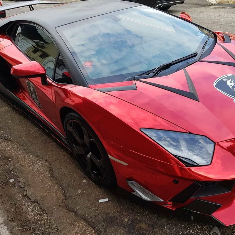 TeckWrap CHM04-HD Cherry Red