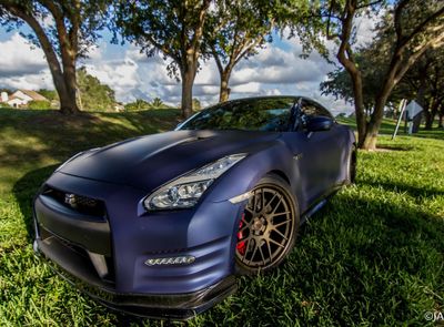 Avery Matte Metallic Night Blue