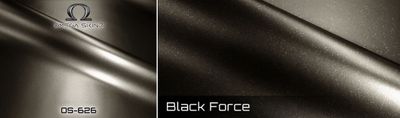 OMEGA SKINZ OS-626 Black Force Vinyl