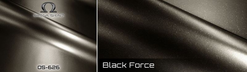 OMEGA SKINZ OS-626 Black Force Vinyl