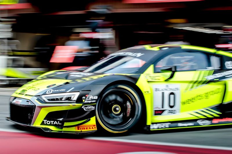 Neon Gul Stripes - Premium