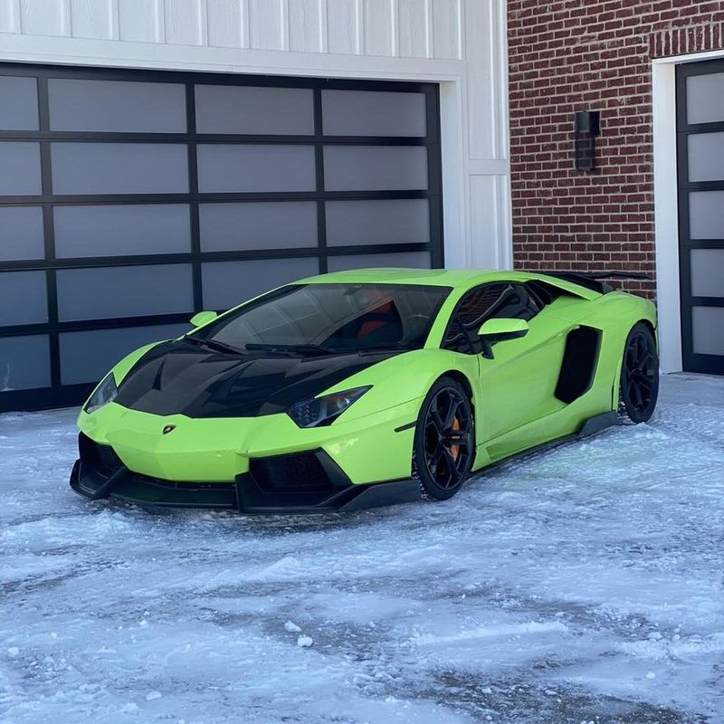 KPMF K75438 Gloss Surge Green Vinyl