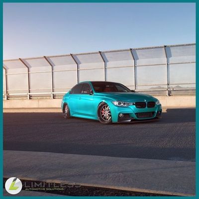 3M 2080-G356 Metallic Gloss Atomic Teal Vinyl