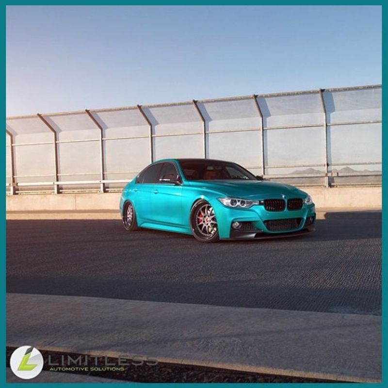 3M 2080-G356 Metallic Gloss Atomic Teal Vinyl