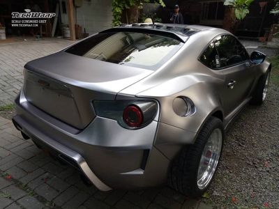 TeckWrap ECH02 Gunsmoke Grey