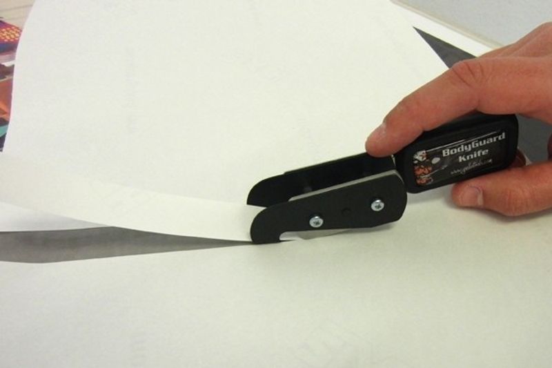 BodyGuardKnife TWIN Teflon