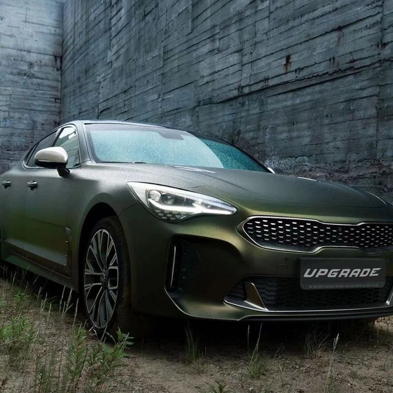TeckWrap SMT01 Mineral Grey (Khaki Gold)