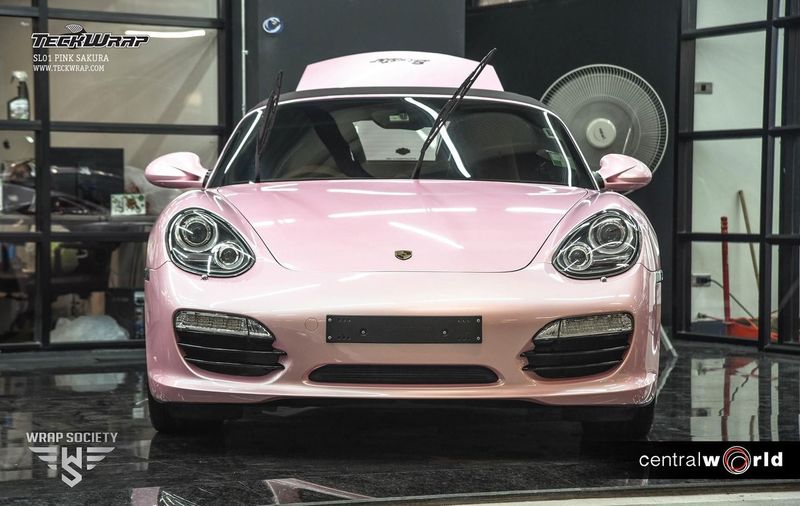 TeckWrap SL01-HD Pink Sakura