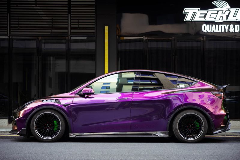 TeckWrap RD18-HD Crazy Grape
