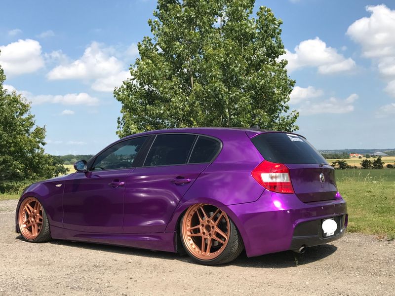 VN WRAP - GLOSS METALLIC PURPLE
