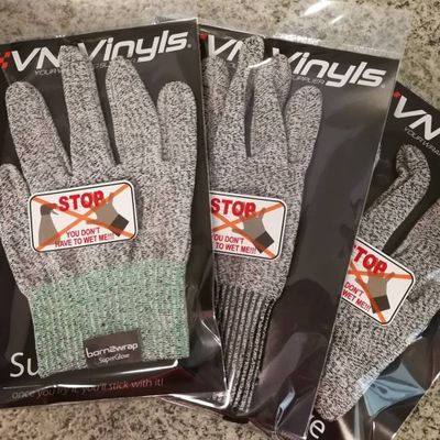 SuperGlove Wrappinghandske