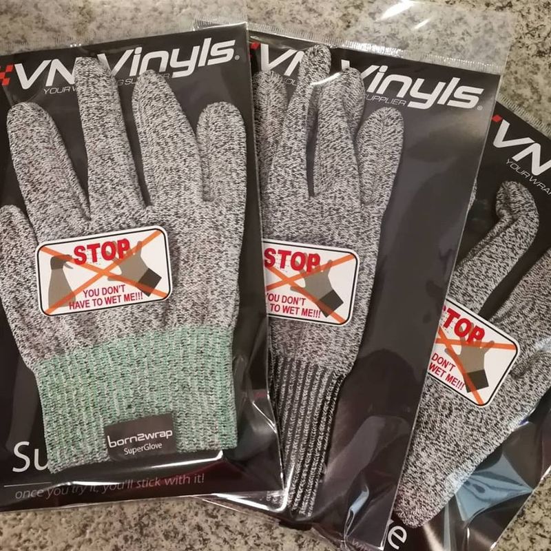 SuperGlove Wrappinghandske