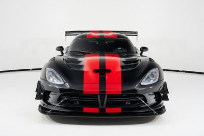 Ljusröd Stripes - Premium
