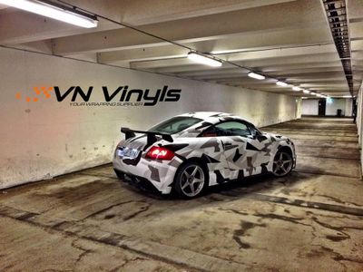 VN WRAP - JON OLSSON EDITION CAMO VINYL