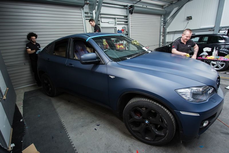 3M 2080-M27 Matte Indigo Vinyl