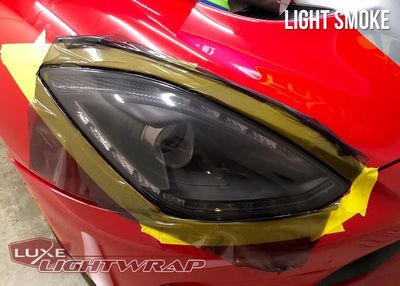 Luxe LightWrap Light Smoke