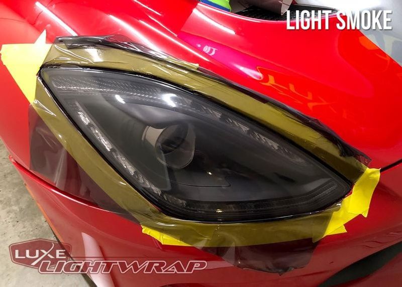 Luxe LightWrap Light Smoke