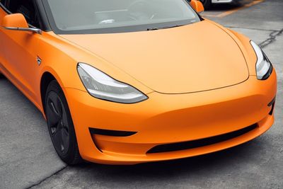 TeckWrap SMT10 Solar Orange