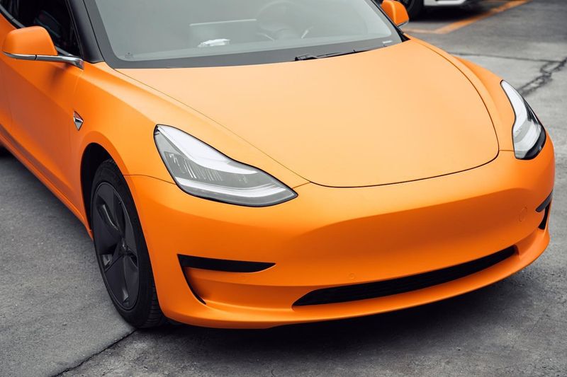 TeckWrap SMT10 Solar Orange