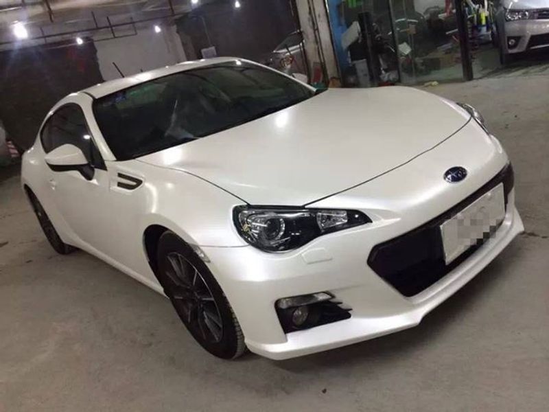 VN WRAP - MATTE PEARL WHITE VINYL