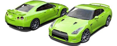 Avery Gloss Lime Green