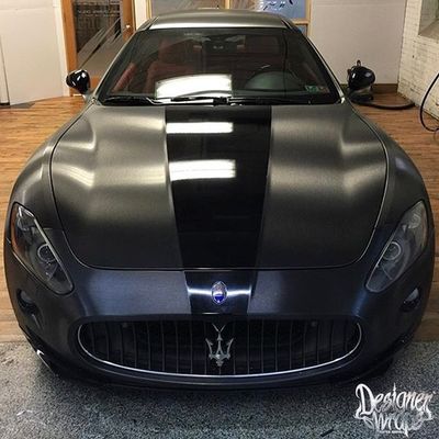 Avery Brushed Black Aluminium