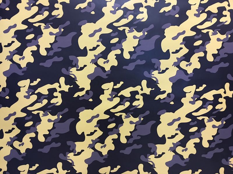 VN Wrap - Classic Yellow Camo Vinyl