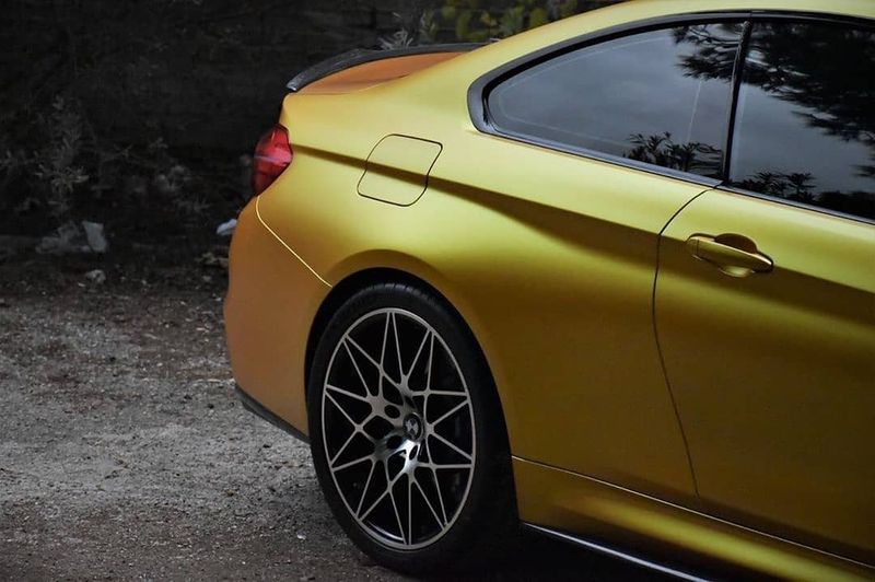 Avery Satin Energetic Yellow