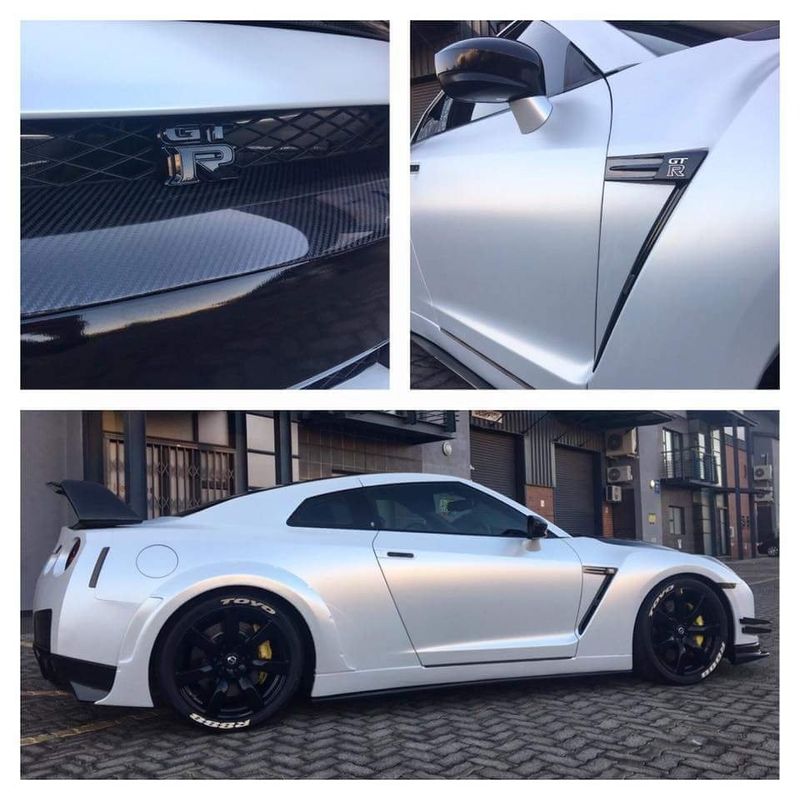 TeckWrap ECH01 Satin Pearl White