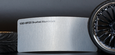 3M 2080-BR120 Brushed Aluminium Vinyl