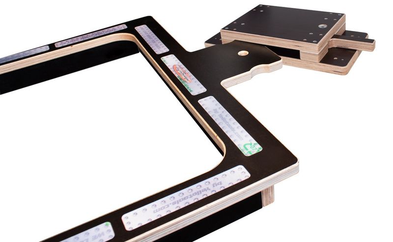 Wrap-U-ezee Slide-In TableMount