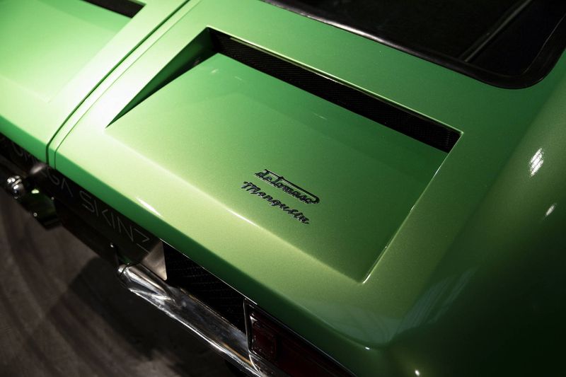 OMEGA SKINZ OS-742 Mean Green Racing Machine Vinyl