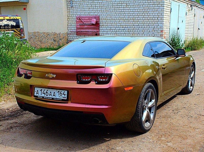KPMF Red Gold Iridescent K75492 Vinyl