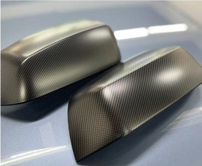 TeckWrap RCF03M Matt Ceramic Carbon