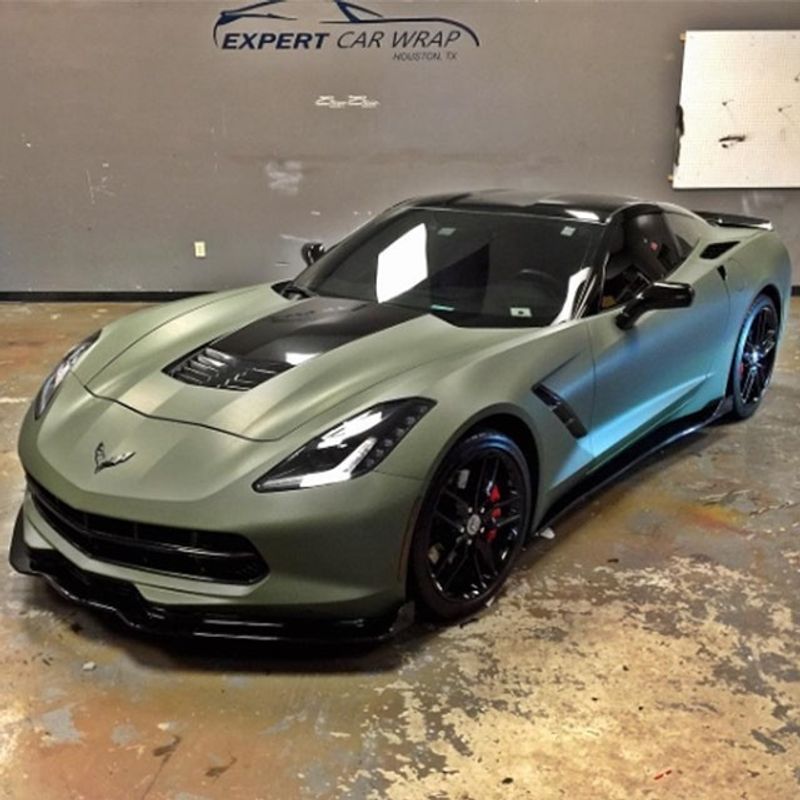3M 2080-M26 Matte Military Green Vinyl