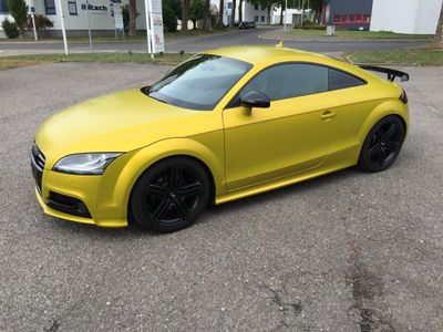3M 2080-S335 Satin Metallic Bitter Yellow Vinyl
