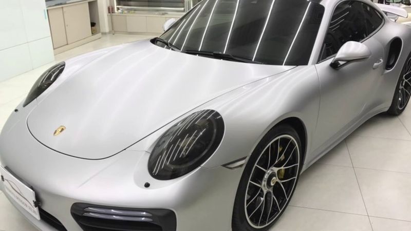 3M 2080-S120 Satin White Aluminium Vinyl
