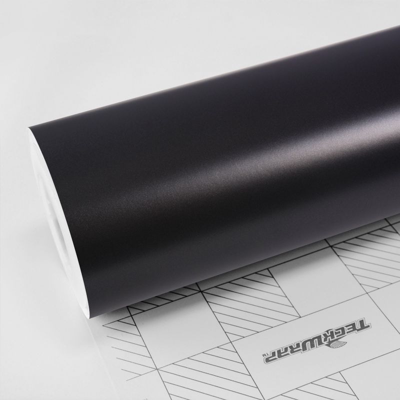 TeckWrap MT01 Matte Coal Black