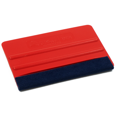 Avery Filt skrapa Röd 10cm